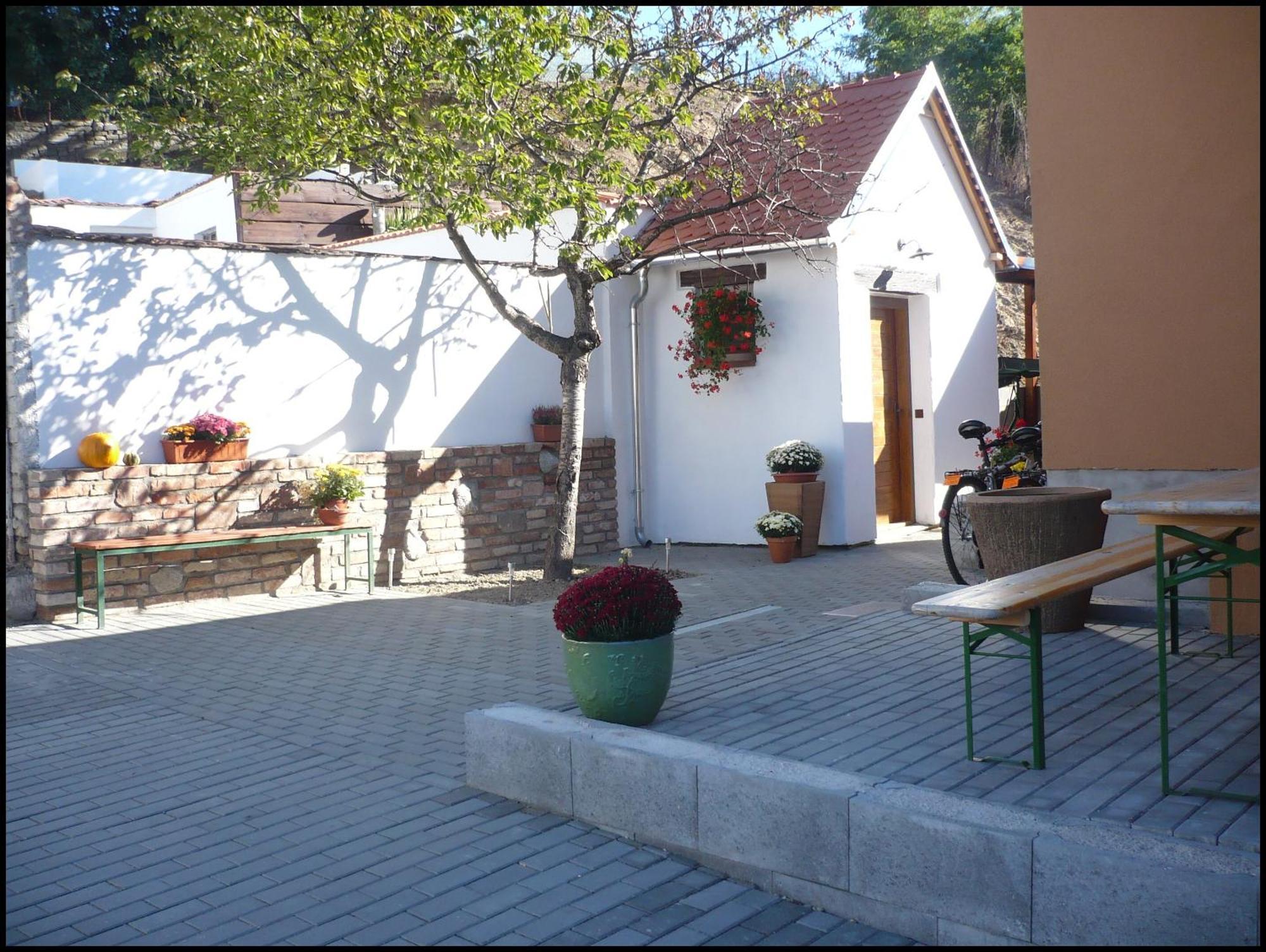 Penzion Réva Valtice Exterior foto